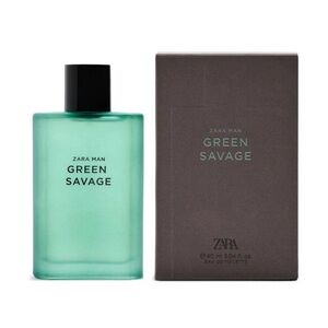 Zara Man NWT green savage